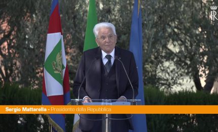 Mattarella "La solidariet&agrave; produce sviluppo e benessere"