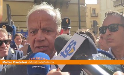 Piantedosi "Dalla Chiesa &egrave; un esempio per tutti noi"