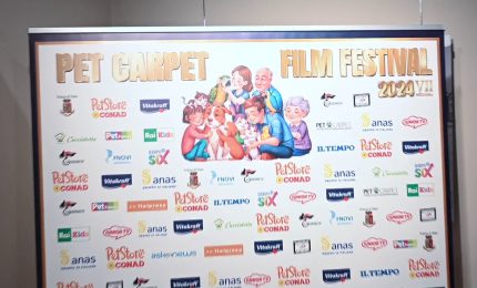 Roma si prepara a ospitare ottava edizione Pet Carpet Film Festival