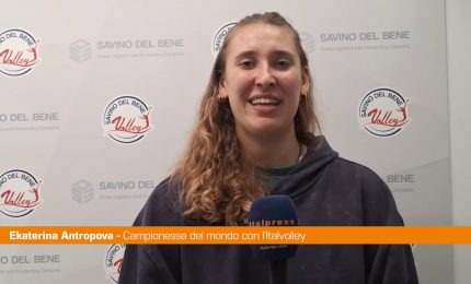 Antropova "Serve tempo per realizzare di aver vinto Giochi e Mondiali"
