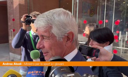 Abodi "I violenti restino fuori dagli stadi di calcio"