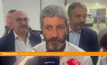 Regionali Campania, Fico "Grande disponibilit&agrave; da tutti gli alleati"