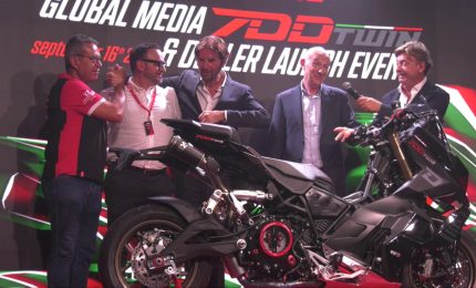 Italjet, Dragster 700 TWIN debutta all'Autodromo di Imola