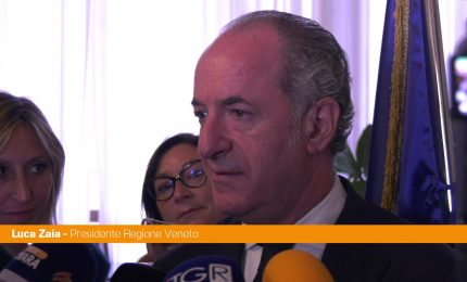 Regionali in Veneto, Zaia "Tifiamo per Stefani candidato del cdx"