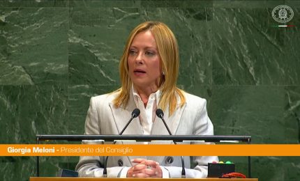 Meloni "Hamas ha scatenato guerra, ma Israele ha superato limite"