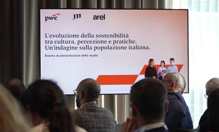 Studio Pwc-Jti-Arel, divario tra percezione sostenibilit&agrave; e realt&agrave;