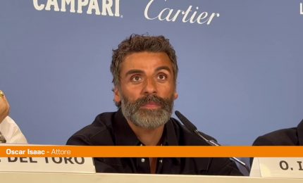 Oscar Isaac "Frankenstein testamento passione Del Toro per cinema"