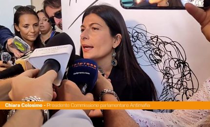 Colosimo "Senza i giovani lotta alla mafia rischia dei passi indietro"