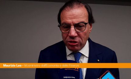 Manovra, Leo "Bonus 50% sulla prima casa? Tutto da verificare"