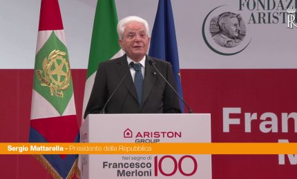 Mattarella "Le crisi richiedono visione e coraggio"