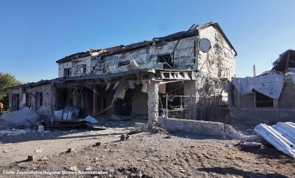 Nuovi bombardamenti russi a Zaporizhzhia, almeno tre morti
