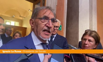 Israele, La Russa "Sanzioni giuste, ma senza dimenticare il 7 ottobre"