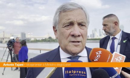 Tajani "Green Deal ha fissato obiettivi irraggiungibili, danni enormi"