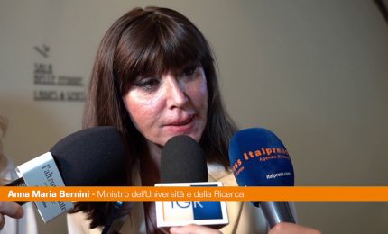 Ricerca, Bernini "Italia cerniera tra Europa e Mediterraneo allargato"