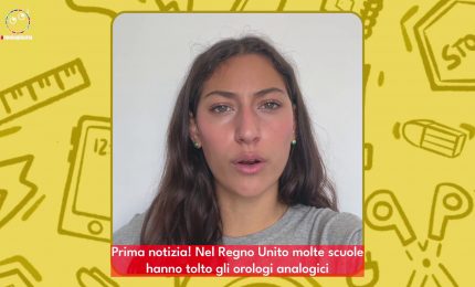 Il Regno Unito toglie gli orologi dalle scuole