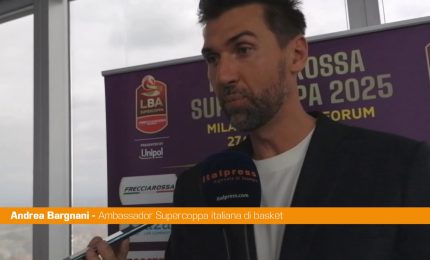 Bargnani "L'Italia ha bisogno di eventi sportivi come la Supercoppa"