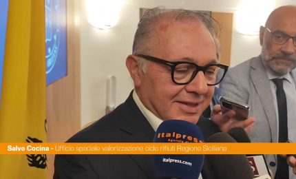 In Sicilia da gennaio 2027 al via i lavori per i termovalorizzatori