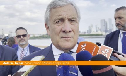 Tajani "Con gli Usa rapporto storico, non &egrave; legato a chi &egrave; Presidente"