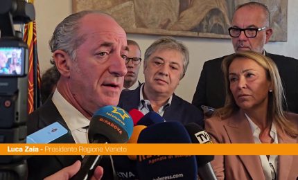 Veneto, Zaia "Esercizio provvisorio perch&eacute; si va a votare"