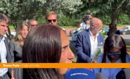 Fede, la figlia Sveva "Questa &egrave; stata l'ultima diretta di Emilio"