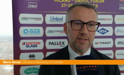 Supercoppa basket, Alovisi "Trenitalia crede in questa partnership"