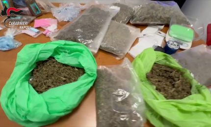 Arrestato ausiliare del traffico nel Napoletano per spaccio di droga