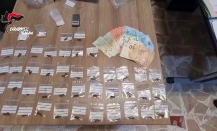 Stroncato traffico di droga nel Trapanese, 18 arresti