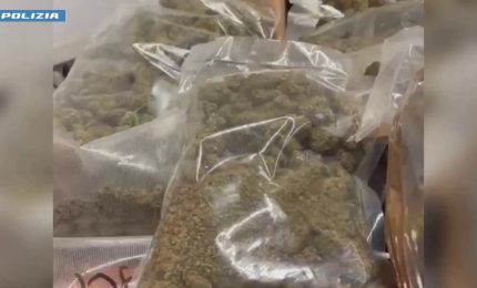 A Milano sequestro di 50 kg di droga e 20 mila euro, 7 arresti