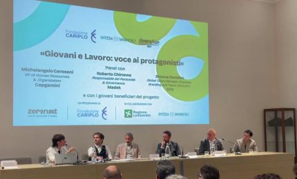 Al via il progetto &ldquo;Giovani e Lavoro per ZeroNeet"