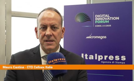 ComoLake, Cantina (Cellnex) "Infrastrutture sostenibili per i comuni"