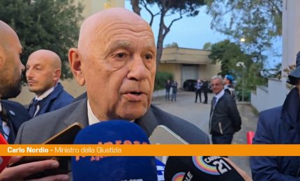 Nordio "Discutibili proteste contro riforma nei palazzi di giustizia"
