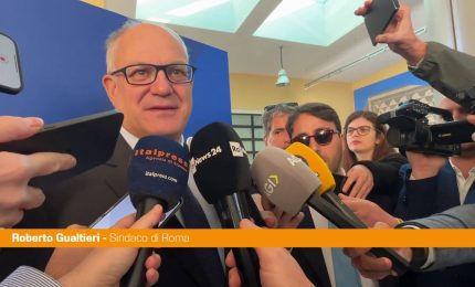 Gualtieri "L'ospedale Bambino Ges&ugrave; ha un rapporto speciale con Roma"