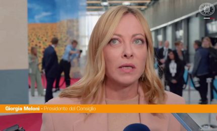 Flotilla, Meloni "Faremo di tutto per rientro rapido italiani"