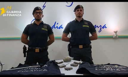 Sequestrati a Palermo 500 grammi di droga, un arrestato