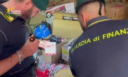A Palermo smantellata filiera del fumo illegale, sequestro per 770 kg