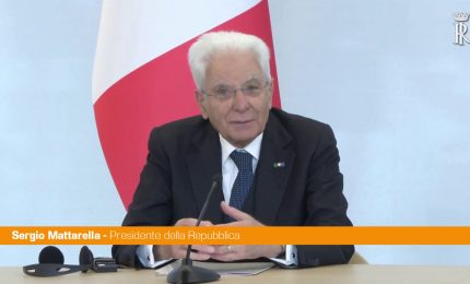 Mattarella in Azerbaigian "Mettere insieme capacit&agrave;, non contrapporre"