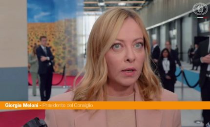 Gaza, Meloni "Da sinistra italiana no a voto unitario a piano di pace"