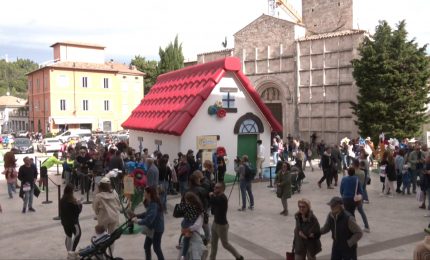 Mulino Bianco festeggia 50 anni nelle piazze d'Italia