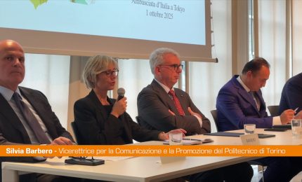 Piemonte in Giappone, Barbero "Nuove sfide per i due territori"