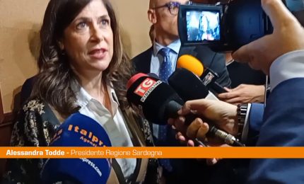 Sardegna, Todde "Lavoriamo con rinnovato entusiasmo e fiducia"