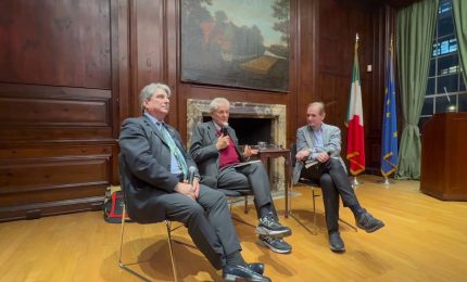 Alain Elkann presenta a New York il romanzo &ldquo;Pound&rsquo;s Silence&rdquo;