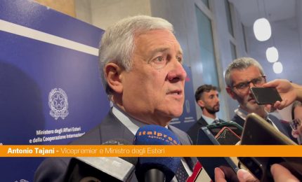 Ucraina, Tajani "Nuovi aiuti ma non manderemo soldati a combattere"