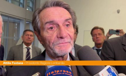 A. Fontana "Abbiamo bisogno di persone come Zaia nella Lega"