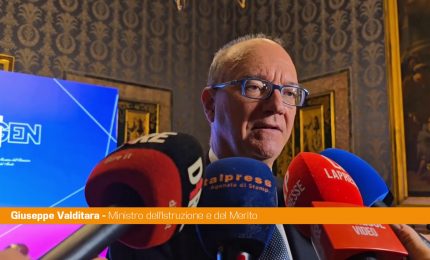 Valditara "Oltre 1 miliardo per le scuole primarie del Mezzogiorno"