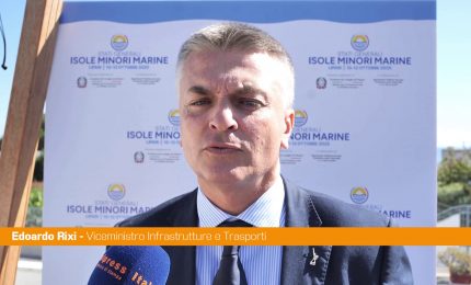 Isole minori, Rixi "Continuit&agrave; e servizi anche nei periodi invernali"