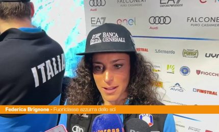 Milano Cortina, Brignone "Fiduciosa? Non lo so, vivo nel qui ed ora"