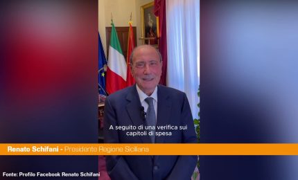 Schifani "5 milioni per film in Sicilia, anche quello su Biagio Conte"