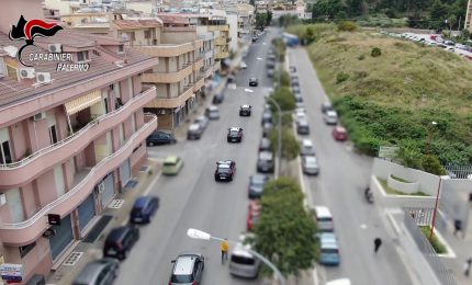 Associazione dedita al traffico di droga, 10 arresti nel Palermitano