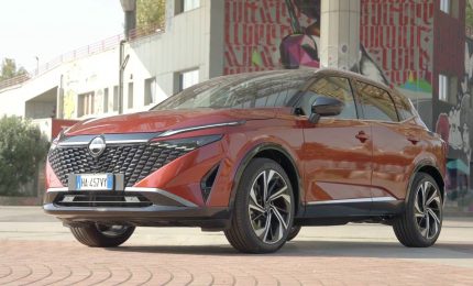 Oltre 1.200 chilometri con il nuovo Qashqai e-Power