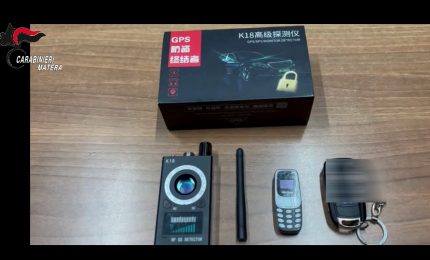 Traffico di droga in provincia di Matera, 41 arresti